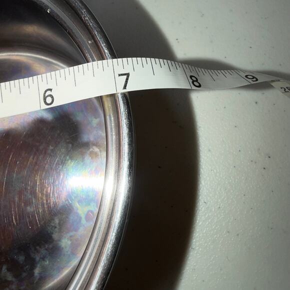 Vintage Saladmaster Stainless Steel 18-8 Tri-Clad 7" Saucepot with Vapo Lid - Picture 7 of 7